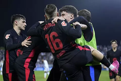 برشلونة يواصل الصدارة.. جدول ترتيب الدوري الإسباني